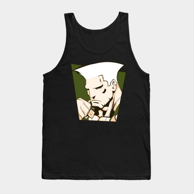 Nostalgic Guile Tank Top by EnmoreZ